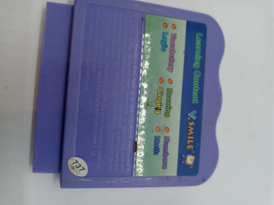 Vtech V.Smile Game Scooby-Doo and Kung Fu panda cartridges - Image 4 of 4