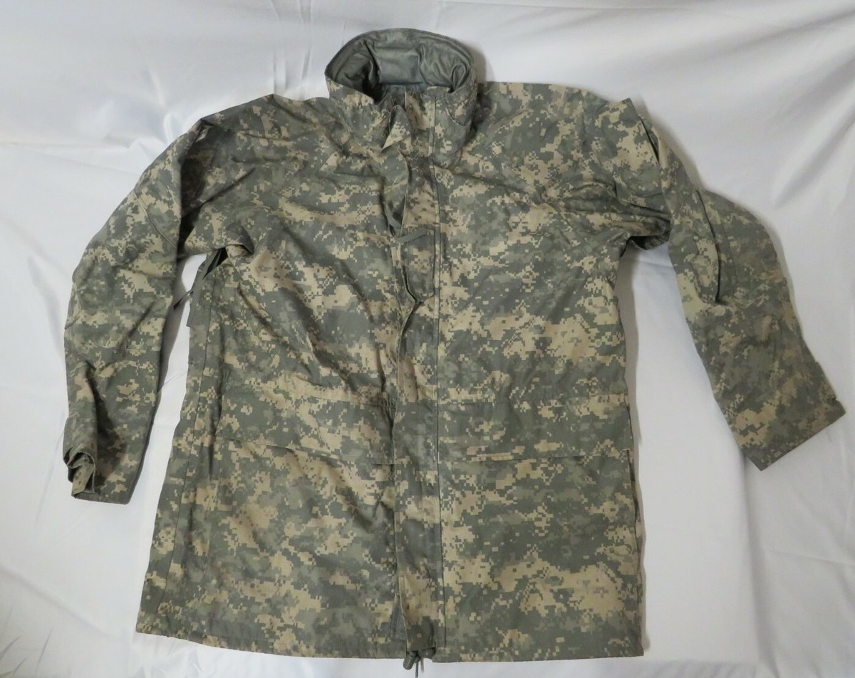 Military Tennier Industries Mens Medium Parka Cold Wet Weather  