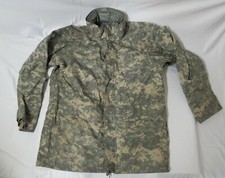 Military Tennier Industries Mens Medium Parka Cold Wet Weather Camouflage ECWCS