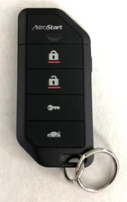 NEW ASTROSTART 4-BUTTON REMOTE START TRANSMITTER ALARM FOB EZSDEI7656A 2615D-TX