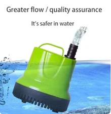 Submersible Water Pump for Fish Tank Pond, Hydroponics Garden Fountain, Ultra-Qu