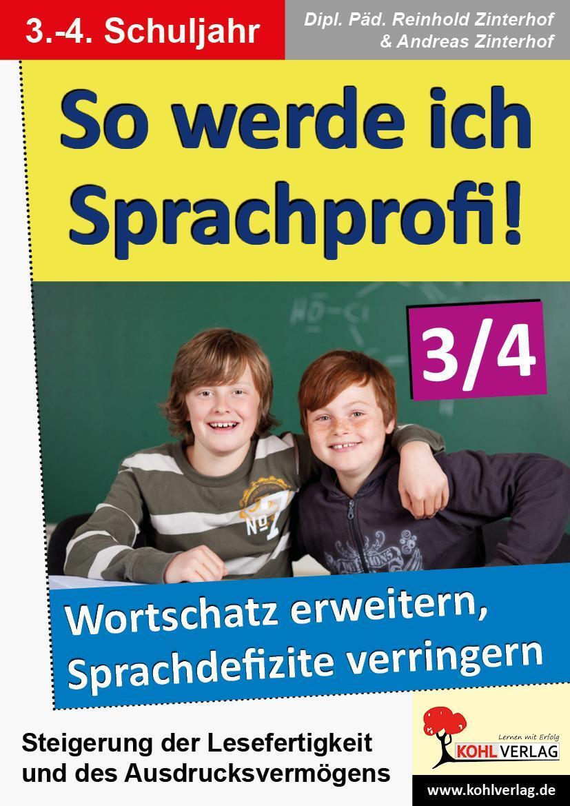 Thumbnail - So Werde Ich Sprachprofi / 3.-4. Schuljahr Den Wortschatz Erweitern &