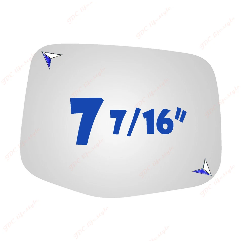 Espejo retrovisor derecho derecho de vidrio #5459 pasajero Honda Odyssey 2011-2013 nuevo Foto 2 de 4