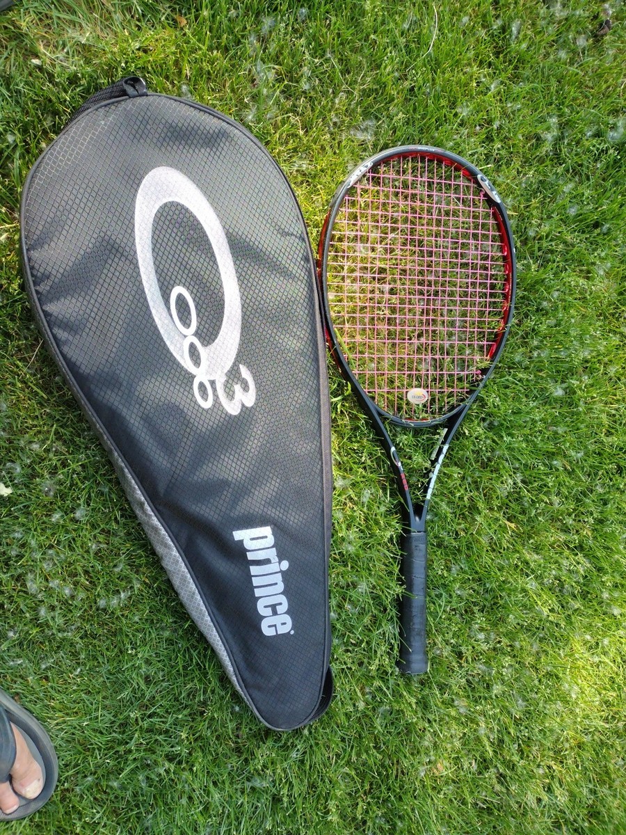 Prince o3 Red Mid Plus Tennis Racquet 3 | eBay