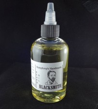 Large 4oz BLACKSMITH Beard Oil, Tobacco Caramel Beard Conditioner Natural Men