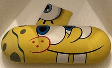 Nickelodeon Spongebob Squarepants Eye Sun Glass Hard Case Yellow