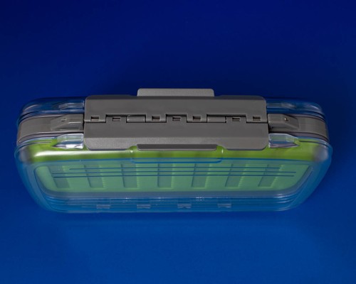 Boîte à mouches super claire avec insert en silicone à micro fentes. - Photo 10/10