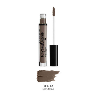 1 NYX Lip Lingerie Liquid Lipstick - Matte ''Pick Your 1 Color'' *Joy's cosmetics*