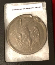 CIVIL WAR BREAST PLATE FOUND ON BATTLEFIELD