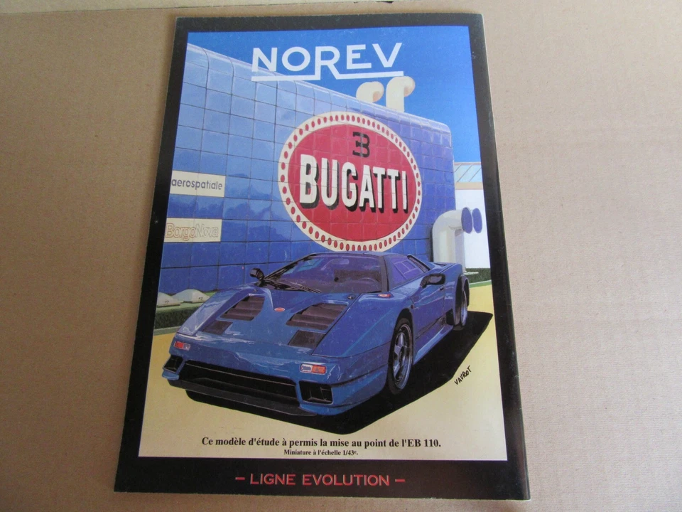 318J Argus Miniatura 148 # 09 1992 MERCURY JRD BUGATTI FRANKLIN MINT 56 Pagine - Immagine 2 di 4