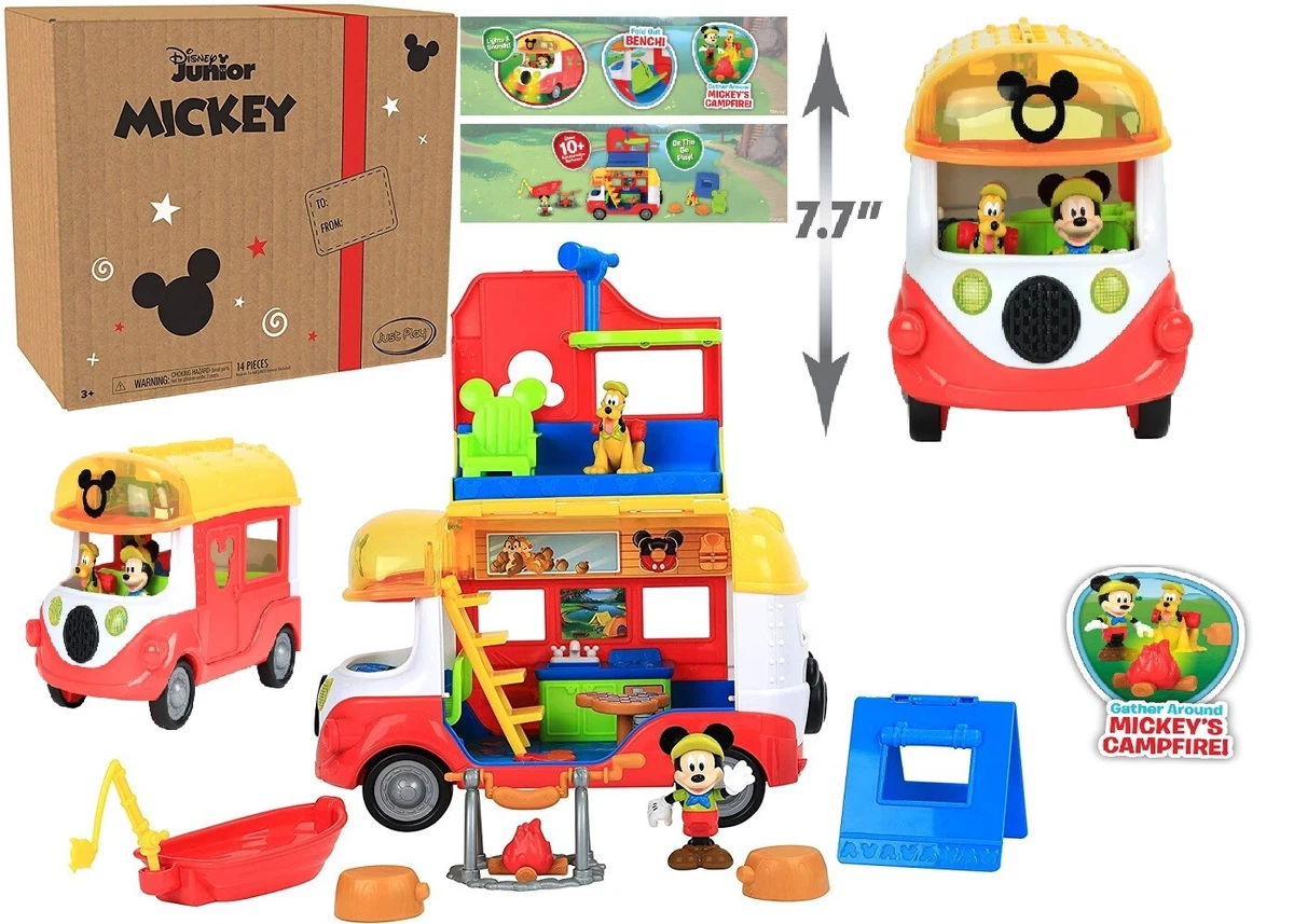Mickey mouse clubhouse shop vans