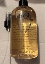 Philosophy Fresh Cream Body Spritz  16 oz