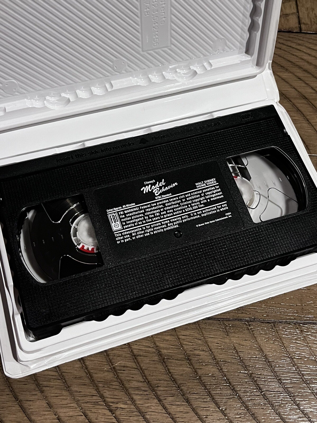 2001 Disney Model Behavior VHS Movie Justin Timberlake Nsync Rare