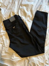 Armani Jeans Black Ladies Jeans Push Up Size 29W 29L Size 10