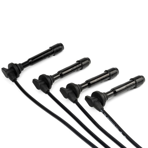 4PC Spark Plug Ignition Wire Set For Hyundai Elantra Tiburon Kia Spectra Soul L4 - Picture 10 of 10
