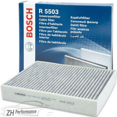 Bosch Innenraumfilter R5503 Mit Aktivkohle – Pollenfilter Für Saubere Luft Im Auto