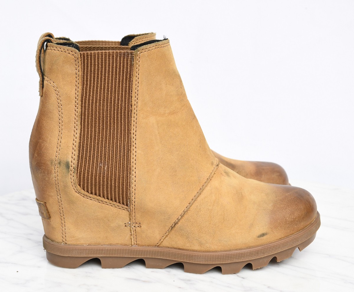 Leather Boots Sorel Joan Of Arctic Chelsea Boots SOREL Harlow