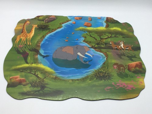 The Lion Guard BOULDER BURST Game Replacement Pieces RAIN CLOUD TOP & BACK WALL - Picture 5 of 11