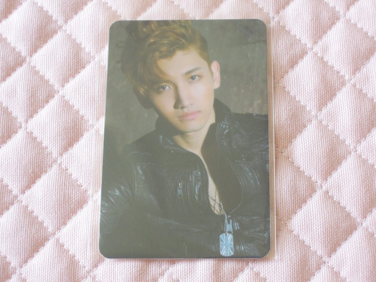 東方神起　ユンホ   Meet &amp;  Greet Card 東方神起 ユンホ Meet & Greet Card TVXQ 20&2 Photocard 9th