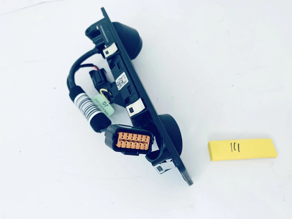 KIA Optima 2016, 2017, 2018 cámara de estacionamiento visión trasera reversa montaje 95760-D4000 Foto 2 de 4