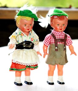 traditional german dolls