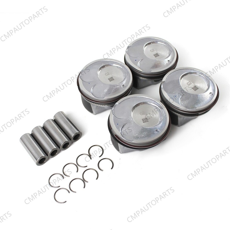 2.0L Piston Rod Set G4NC 2.0L Engine Rebuild Kit W/Crankshaft