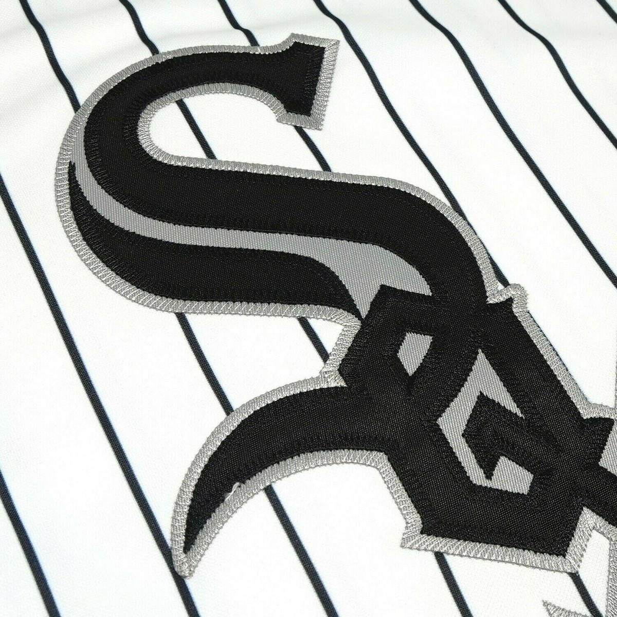 Maillot De Baseball Majestic Chicago White Sox Robin Ventura - Taille XL - Gris - Occasion