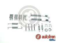 Autofren Seinsa D3971A ZubehÖRsatz, Bremsbacken Hinterachse FÜR Honda Rover
