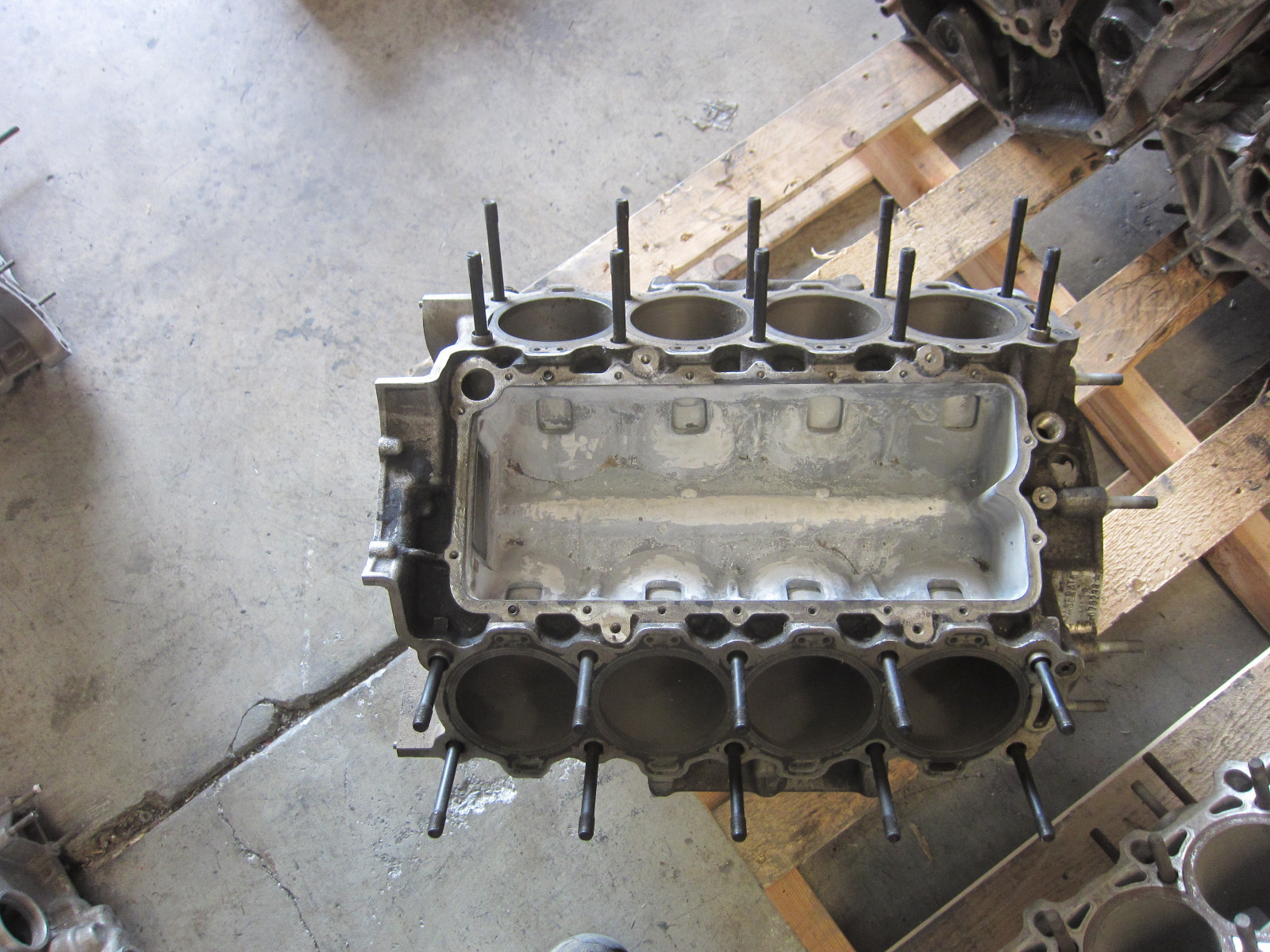 Maserati 4200 - Crankcase / Block (USED) - P/N 192423