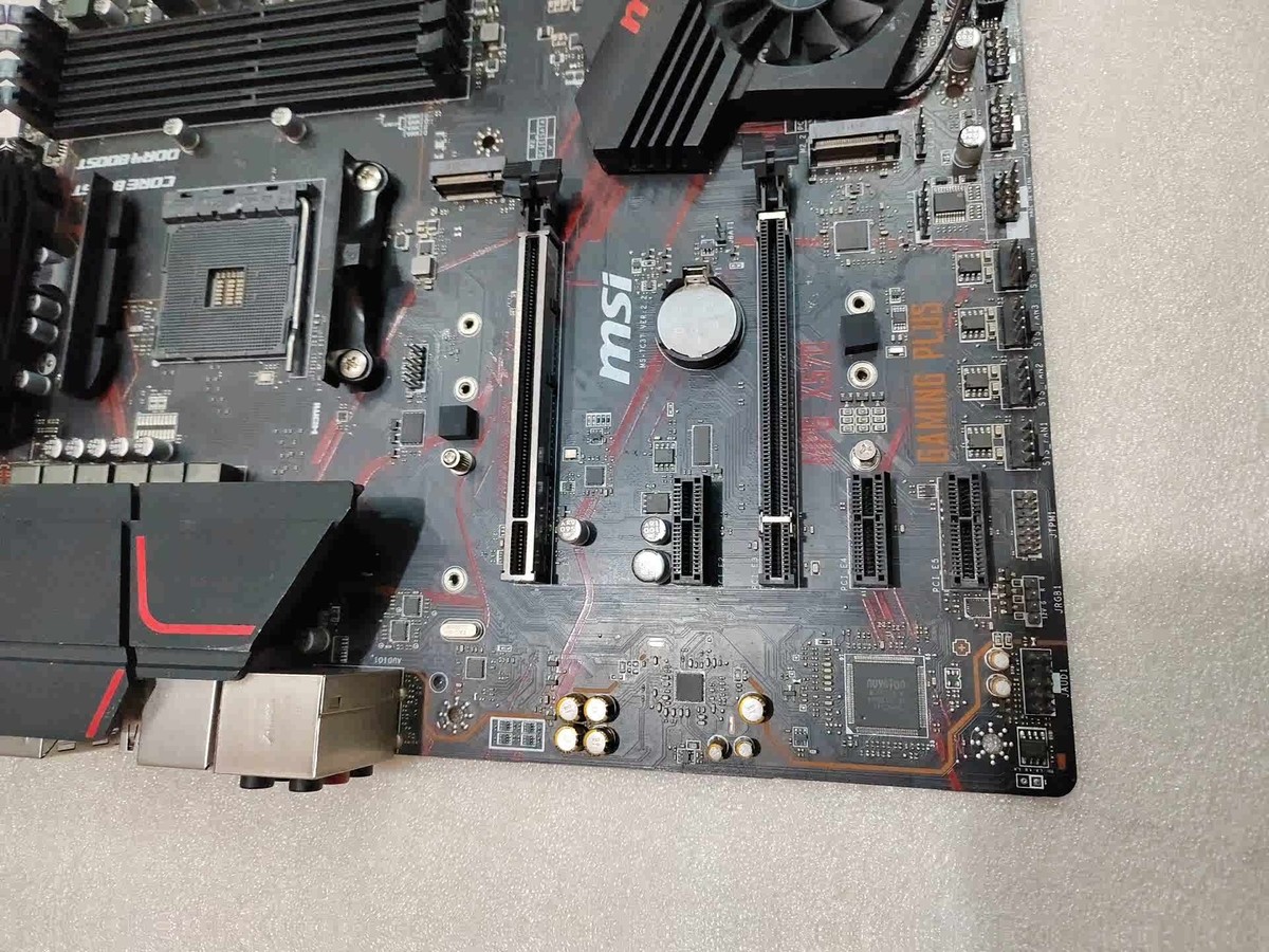 FOR MSI MPG X570 GAMING PLUS AM4 AMD 128GB HDMI ATX Motherboard | eBay