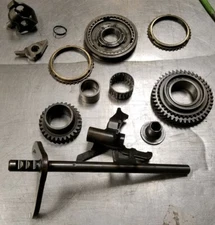 06-08 TSX Honda Civic Si 11 Sixth 6th Gear Set CONVERSION Rsx Ep3 Element 02 04