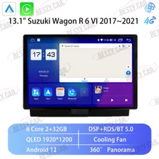 13.1" Android 12 for Suzuki Wagon R6 VI 2017~21 Car Stereo Radio GPS NAV Carplay