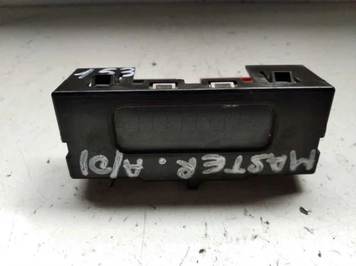 7700436305A Pantalla Multifuncion para RENAULT MASTER BUS 135692 - Imagen 1 de 4