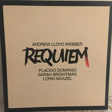 ANDREW LLOYD WEBBER   LP  REQUIEM