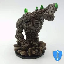 Large Earth Elemental - Shattered Star #52 Pathfinder Battles D&D Miniature