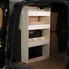 Ford Transit Connect 2014+ Van Racking Tool Storage Shelving, passenger side