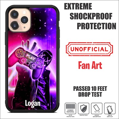 Personalisieren Handy Hülle Stoßfest Cover für iPhone Galaxy Huawei Honor Moto #9