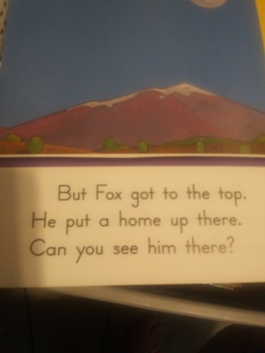 A Home For Fox by Lada Josefa Kratky - Reach into Phonics Book 30 - Picture 3 of 4
