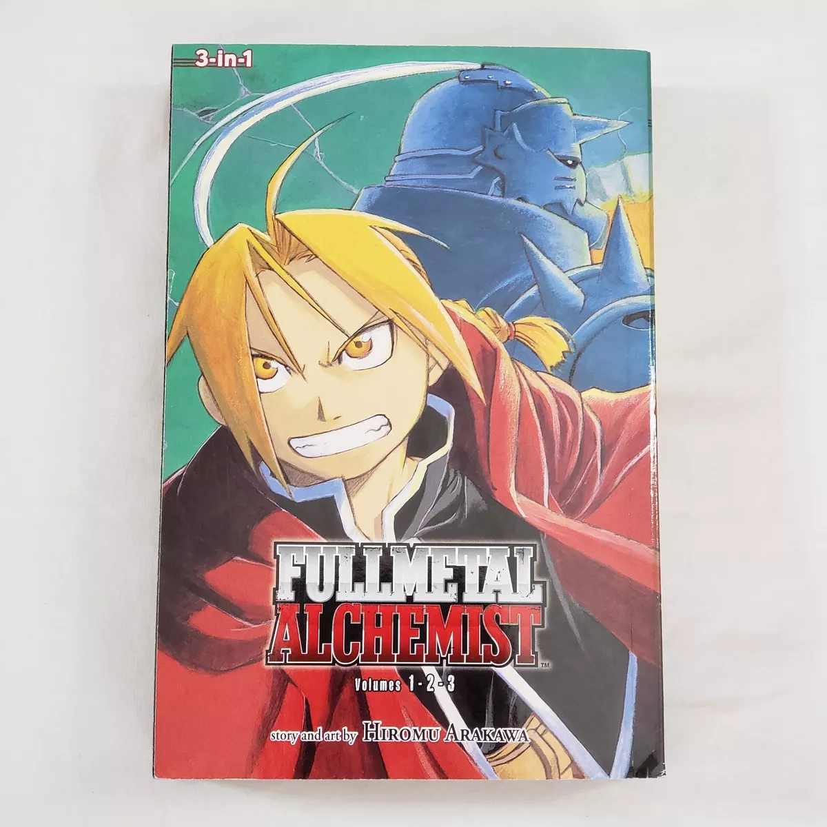 Fullmetal Alchemist mangá vs anime 1