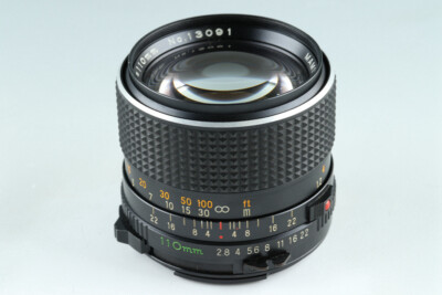Mamiya-Sekor C 110mm F/2.8 Lens #41358 H31 | eBay