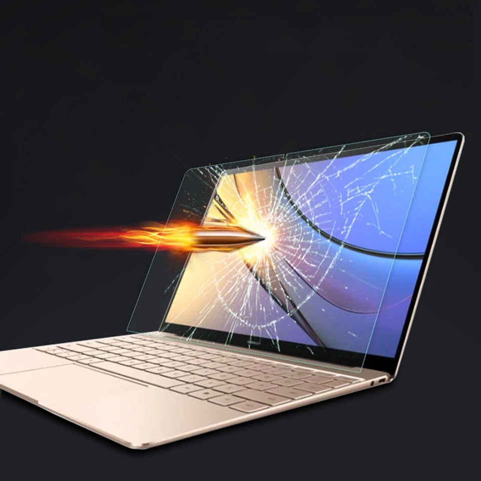 9H Tempered Glass Screen Protector Film For Huawei MateBook X D E Lot New - Image 3 of 4