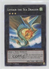 Leviair the Sea Dragon 1st Ed. YuGiOh Battle Pack 3: Monster League #BP03-EN117