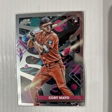 2025 Topps Cosmic Chrome - Coby Mayo #154 (RC)