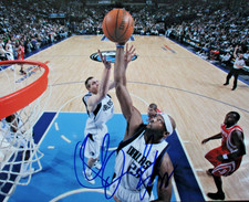 Erick Dampier Dallas Mavericks Miss State Autographed Signed 8x10 NBA Photo