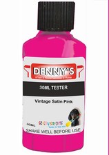 Image of Dennys Tile Bathroom Tile Paint - Vintage Satin Pink