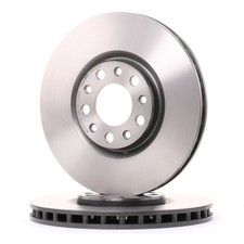 2x BREMBO Disque de frein Avant pour FIAT 500X (334) pour ALFA ROMEO 159 (939)