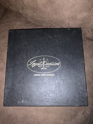 Legal Decision board game 1st edition 1985 by Gatti industries NEW