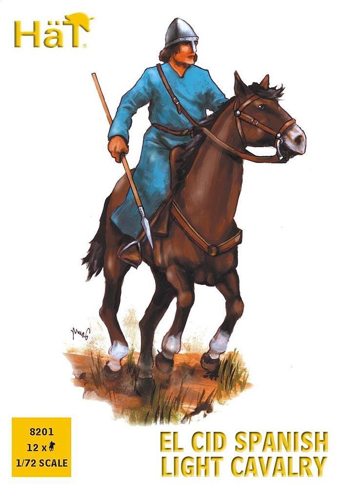 Hat 8201 - 1/72 - El Cid Spanish Light Cavalry