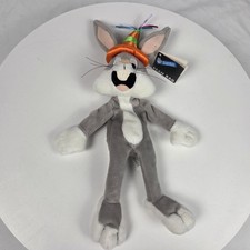 Vintage Bugs Bunny Plush Toy 1999 NWT Warner Bros Studio Store 11"