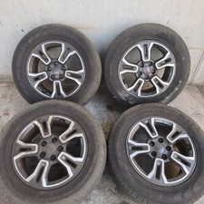 Set di 4 Gomme e Cerchi in Lega Bicolore Jeep Renegade 2015 215/65 R16